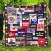 Smu Snows Mustangs Premium Quilt Lv01  Quilt
